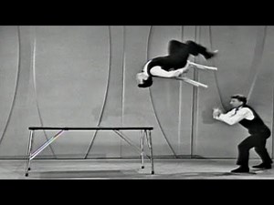 Les Marcellis "Acrobatic Tricks With Chairs & A Table" on The Ed Sullivan