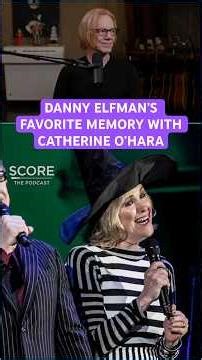 Danny Elfman's favorite memory with the late, great Catherine O'Hara #nightmarebeforechristmas