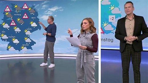 Das sagt Chef-Meteorologe Christian Häckl: So haben sich die RTL-Wetter-Praktikanten geschlagen