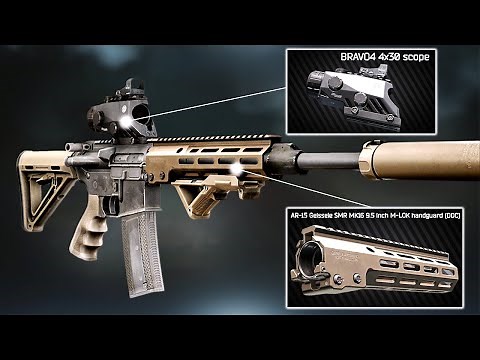 Streamer Challenge with ADAR 2-15 (Bravo4 Sight) - Escape From Tarkov