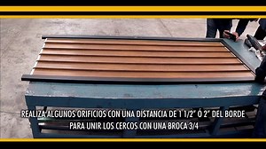 Rápido, Sencillo, Seguro... Así de fácil es elaborar una puerta con acabado textura madera Duelatec Elegance con un marco de aluminio. http://www.grupolamitec.com/lamitecElegance.php | Grupo Lamitec