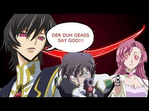 Why I will never finish Code Geass