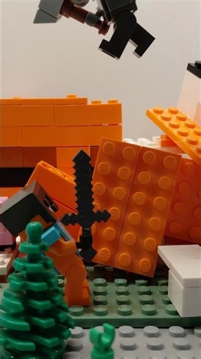 Karma comes back lego Minecraft Animation #lego #minecraft