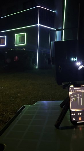 Add a bit of light to your world with #lasercube #mapping #lasermapping #showlaser #wallart #lightart | Wicked Lasers