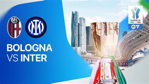 Bologna vs Inter - Full Match | EA Sports FC Supercup 2025/26