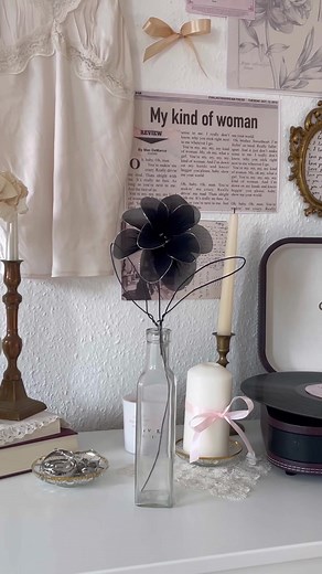 DIY Flower Tutorial: Craft Beautiful Wire Flowers with Tights