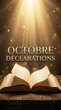 Encore des déclarations sur le mois d’octobre #throneroomsongs