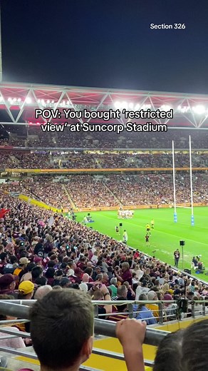 Best Seats at Suncorp Stadium NRL 2024 - Restricted View Experience