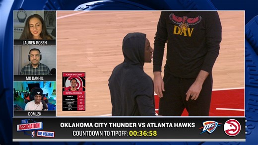 Can the Hawks make a deep run in the East this season? 👀 Dom2k breaks down what stands out about the new-look Hawks, from their young core to their rim-protecting defense. Watch Atlanta take on the Thunder, NOW on NBA TV! | NBA TV
