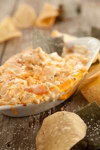 Paula Deen: Shore is Good Seafood Dip Recipe - Serves 5