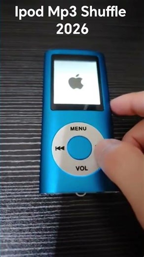 ipod Mp3 Shuffle 2026