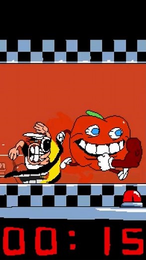 Peppino VS Pepperman RACE! [Pizza Tower CYOP mods Shorts]