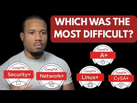 The Toughest CompTIA Certification I Took