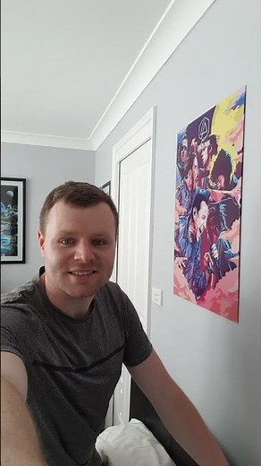 How to apply displate posters on walls
