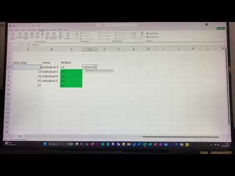 Microsoft Excel IF Formula Guide — Create Worded Outcomes from IF Formulae (Beginner‑Friendly)