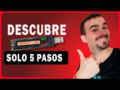 💿 I'LL EXPLAIN HOW TO USE MEDICAT USB IN JUST 5 STEPS 😽