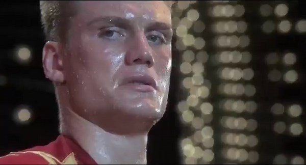 Confidence and keep punching... | Rocky Balboa