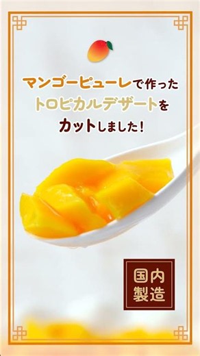 業務用 カットマンゴープリン｜業務スーパー