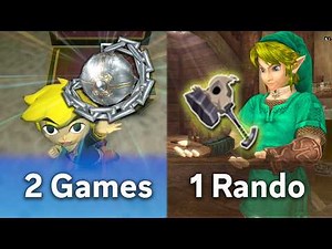 I Combined Wind Waker and Twilight Princess into One Randomizer