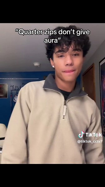 Buy your quarter zip shirt now!!!(so you can finally have that aura)#fyp #viralvideo #foryoupage #tiktokshop #quarterzip