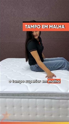 Tower New Queen Size Box Bed Mattress - Esplanada Móveis