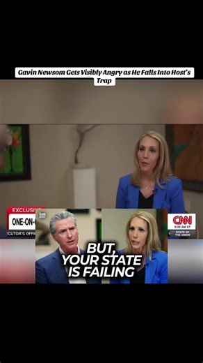 Gavin Newsom Gets Visibly Angry as He Falls Into Host’s Trap #gavin #visibly #trap #new #hot