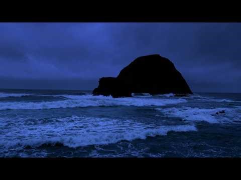 Deep Sleep Ocean Waves – Fall Asleep in Minutes with Continuous Gentle Waves All Night