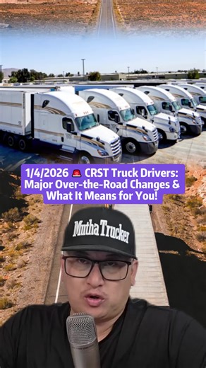 CRST Truck Drivers: Changes Impacting Over-the-Road Operations