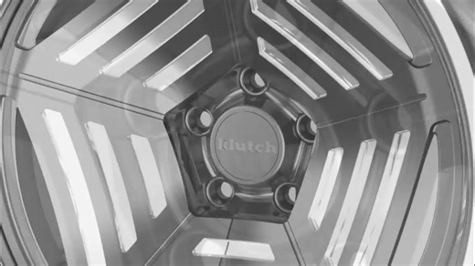 💎【豪华力量之作】Klutchwheels K2019 | 五角立体大盘面＋深凹或深LIP＋抛光双色 双片锻造轮圈