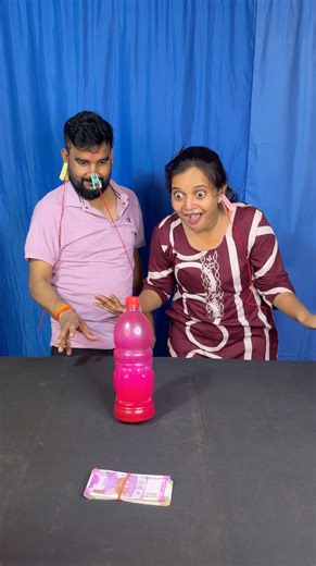 Amazing bottle flip clip punishment family challenge #short #game