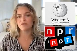 NPR boss Katherine Maher opposed ‘free and open’ approach at Wikipedia: ‘White male Westernized construct’