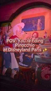 You’re coming with me on Pinocchio’s Daring Journey at Disneyland Paris! 🪵✨ #disneylandparis #fyp