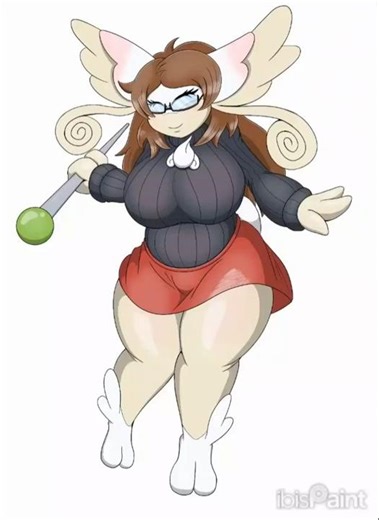 Leila Mega Audino - Art Timelapse #speedpaint #art #drawing #digitalart