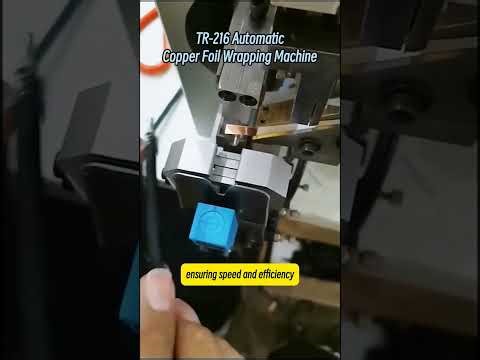 Automatic Copper Foil Wrapping Machine Boosts Production Efficiency