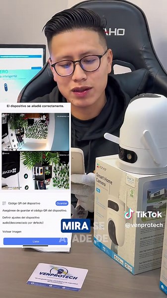 Cómo vincular cámaras EZVIZ en menos de 2 minutos