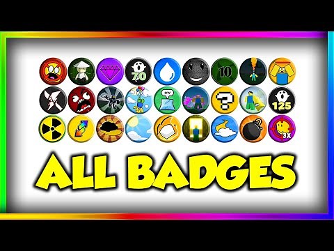 HOW TO GET ALL BADGE PILLOWS IN PILLOW FIGHT ROBLOX