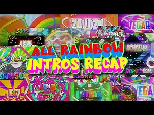 ALL RAINBOW INTROS RECAPS || KUMPULAN INTRO RAINBOW SAMPAI SEKARANG
