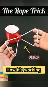 Rope Magic Trick with tutorial, very simple and easy to perform, 💥🤷 #magic #magician #magictrick #magicshow #magical #magickingdom #magicthegathering #fbreelsfypシ゚viralvideo #fbreelsfypシ゚viralシ #fbreelsfypシ゚ #fbreels #fbreelsvideo #trendingreels #fypシ #reelsoftheday #viralshorts #shortsvideo #tricks #trick | Magic Secrets 444
