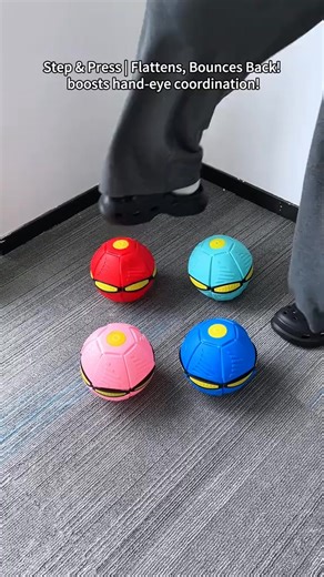 🪀 "This Magic Ball Made My Kids Forget About Screen Time!" 📱✨ I used to struggle to get my kids off the couch... until we discovered this Magic Bouncing Ball! Now we're having epic family battles in the backyard! 🏡💥 🌟 Why this isn't just another ball: ✅ Unpredictable bounces - Never know where it'll go next! 🌀 ✅ Glows in the dark - Evening play just got magical! 🌙 ✅ Super durable - Survived my 5-year-old's "experiments"! 💪 ✅ Easy to catch - Perfect for little hands 👉https://t.site/4oXY1