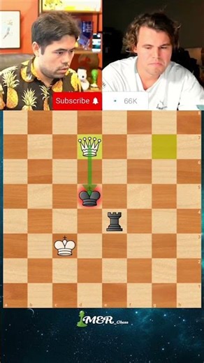 Queen vs Rook Endgame! 🔥