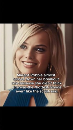 Margot Robbie almost didn’t do ‘The wolf of wall street’