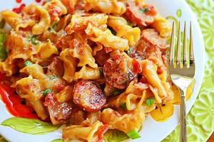Spicy Sausage Pasta | The Best Sausage Pasta Recipe Ever