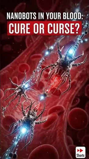 Robots in Your Blood?! Nanobots 🩸