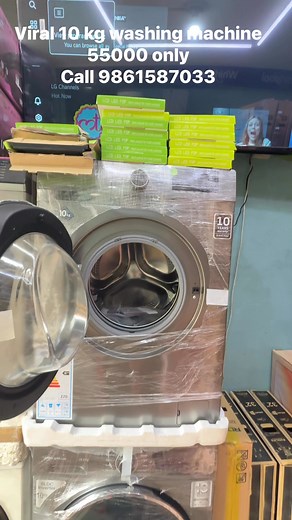 2K views · 21 reactions | Sasto viral washing machine 55000 only 10 kg #fypchallenge #viralchallenge #information #washingmachine #trending | Raja Electronics | Facebook