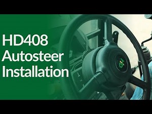 HD408 Auto Steering System Installation Tutorial (Updated)