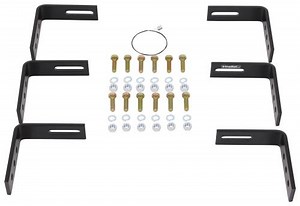 Custom Mounting Brackets for Demco SL Series 5th Wheel Trailer Hitches Demco Accessories and Parts D