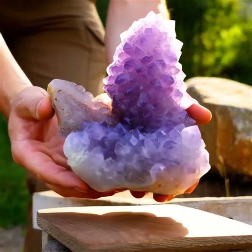 Collector-Grade Amethyst Flower Crystal | 1kg Display Stone Crystal | 1kg Display Stone #crystals