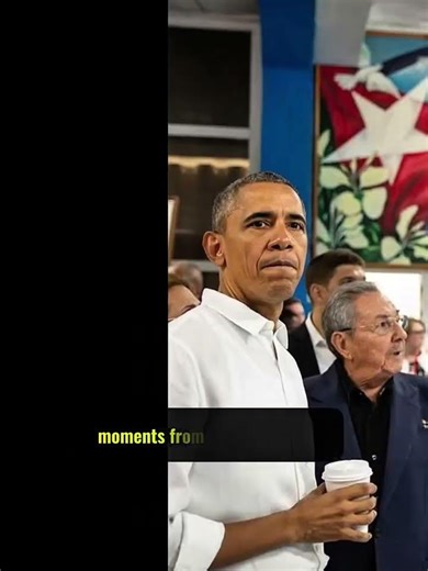 When Obama Made History in Cuba 🇨🇺