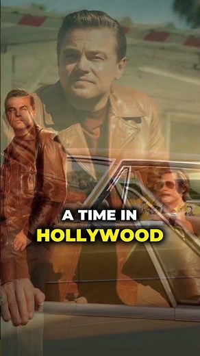 Once a Upon a Time in Hollywood. 🎬 #bradpitt #leonardodicaprio #margotrobbie #hollywood #movie #film