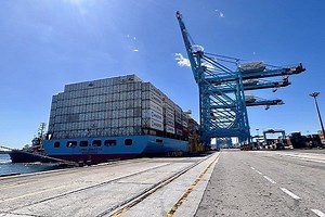 APM Terminals Algeciras gestiona la mayor carga del puerto en una escala